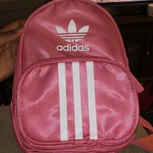 Adidas Pink Mini Backpack
